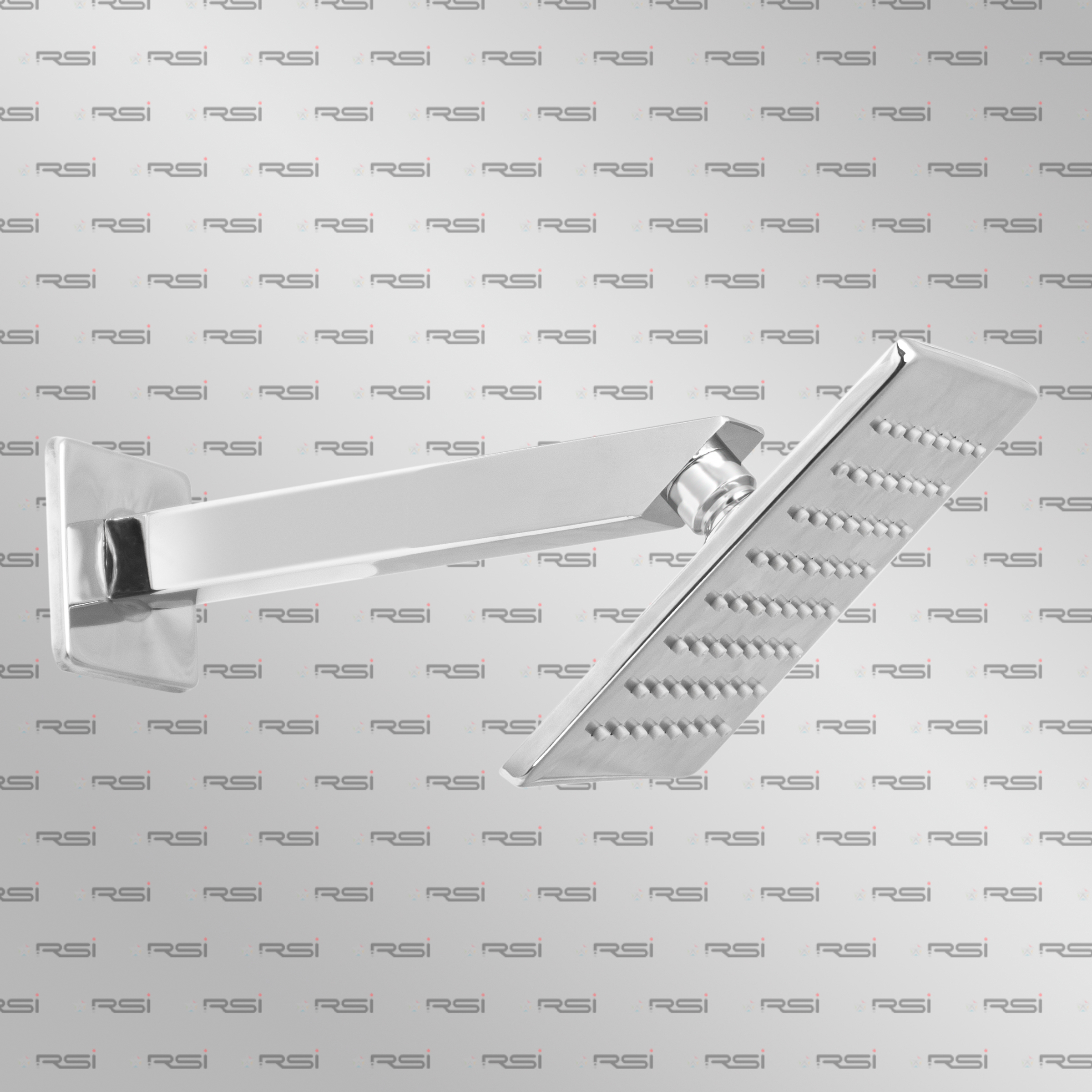 Ss Rain Shower Square 6''x6'' - Color: Silver