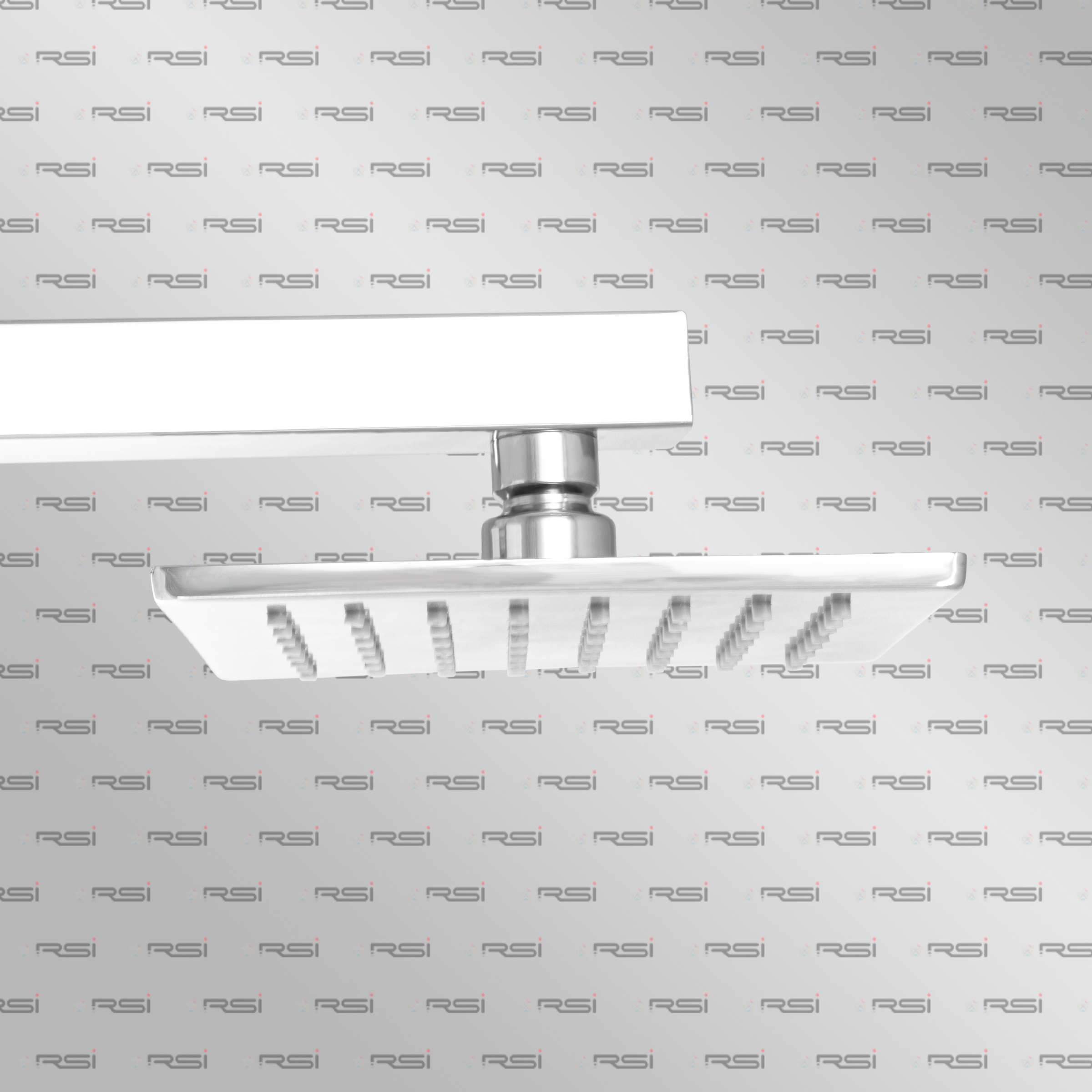 Ss Rain Shower Square 6''x6'' - Color: Silver