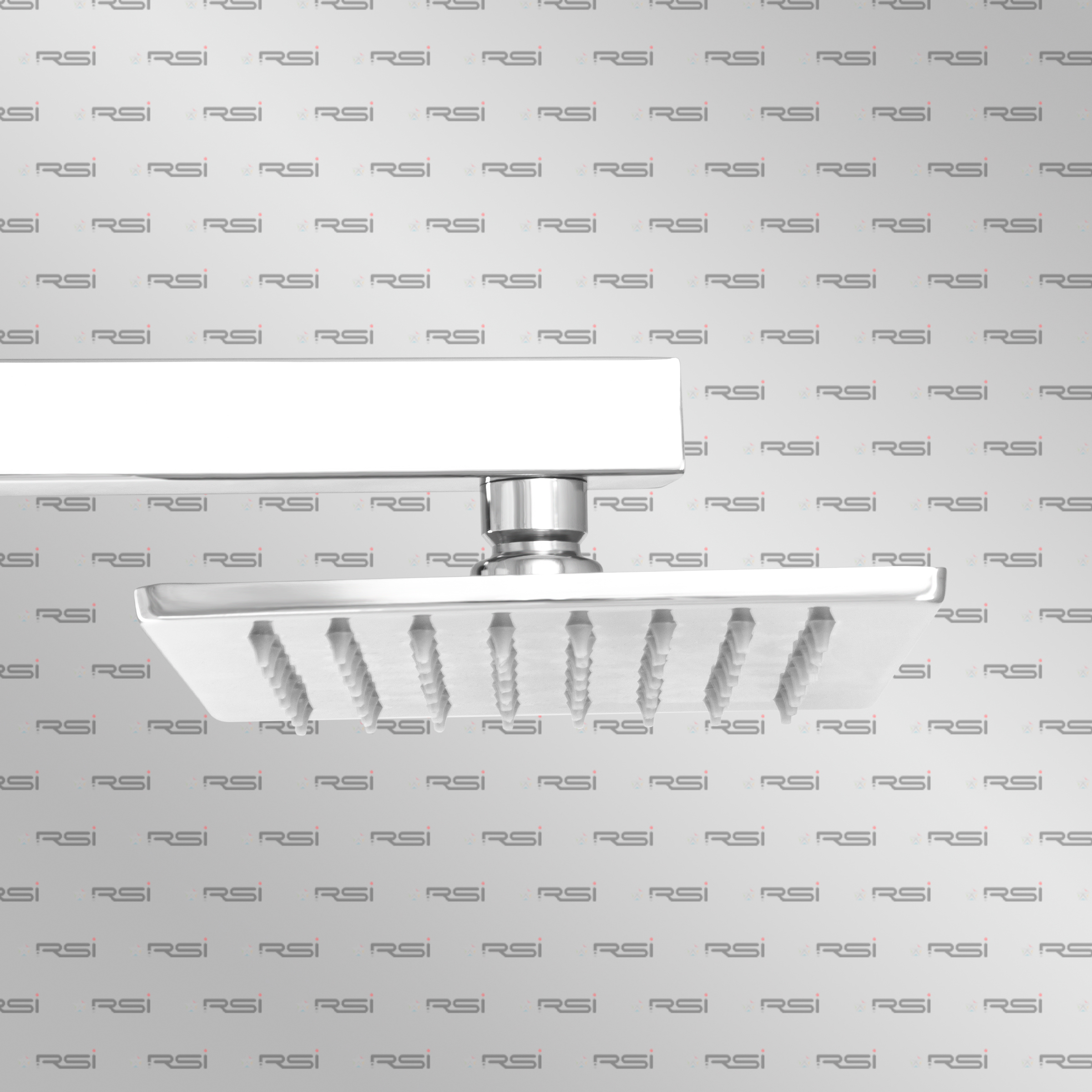 Casio Shower Square 6''x6'' - Stainless Steel, 6x6 Dimensions | Durable Design, Ceiling Mounted, Eight Years Of Manufacturing Experience
