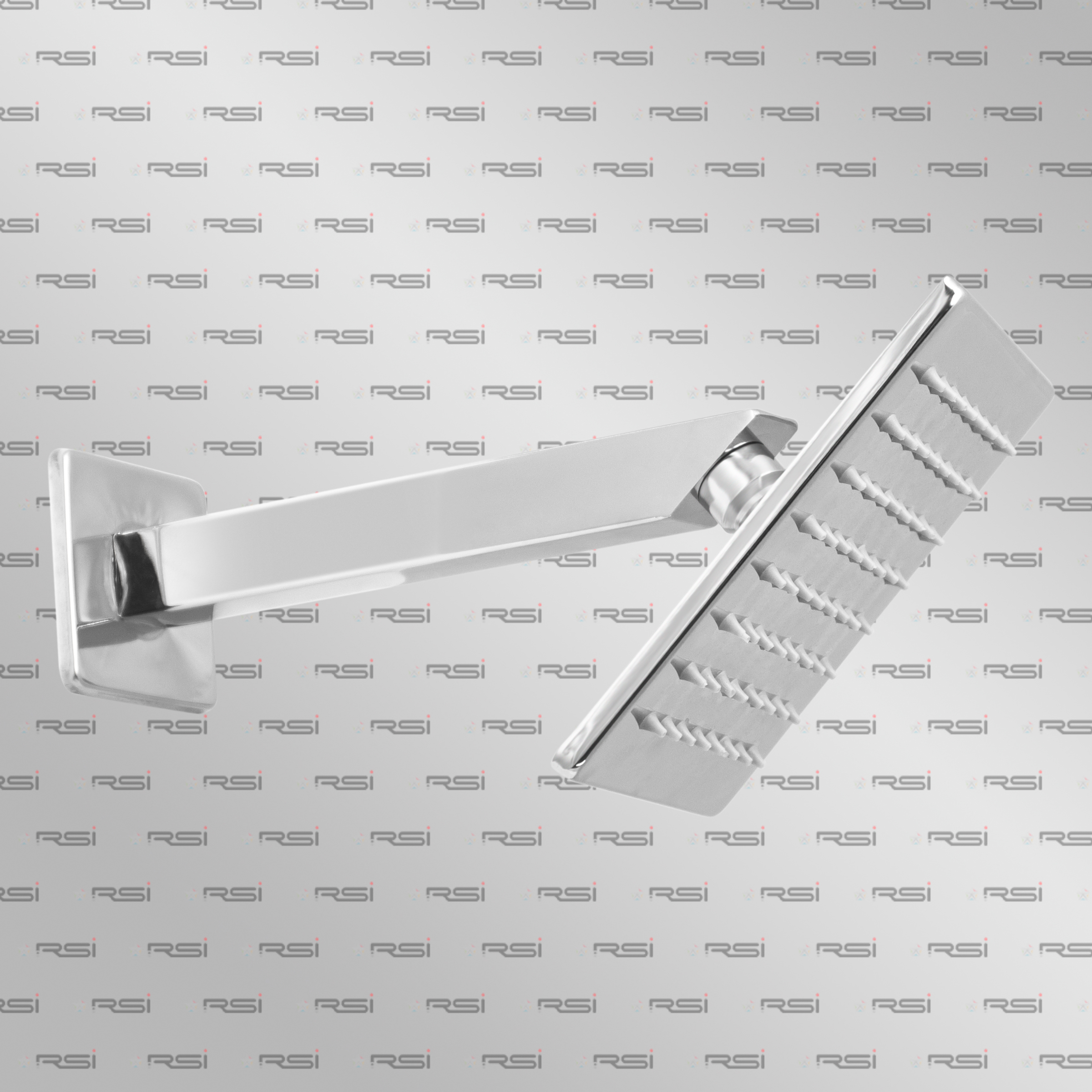 Casio Shower Square 6''x6'' - Stainless Steel, 6x6 Dimensions | Durable Design, Ceiling Mounted, Eight Years Of Manufacturing Experience