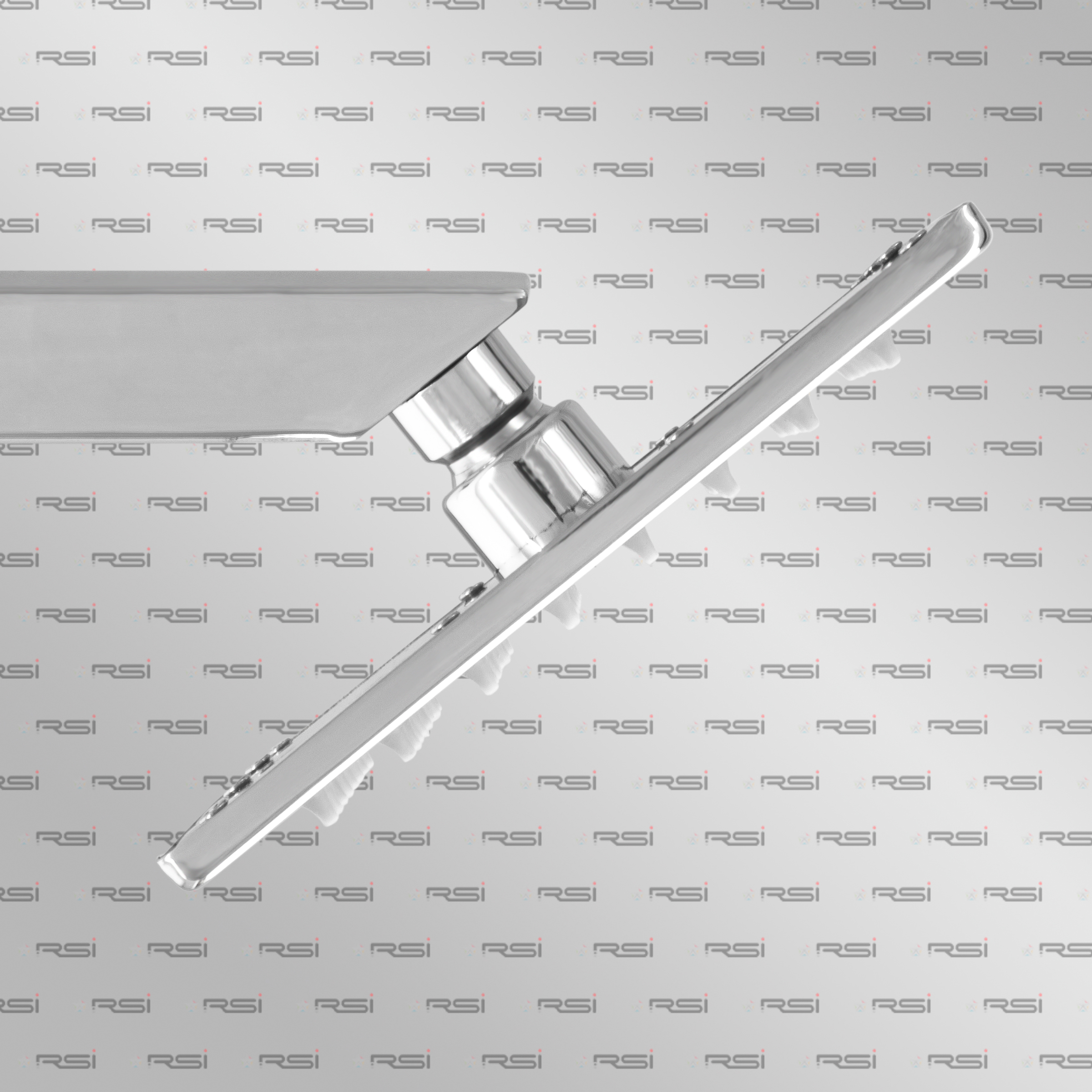 Casio Shower Square 6''x6'' - Stainless Steel, 6x6 Dimensions | Durable Design, Ceiling Mounted, Eight Years Of Manufacturing Experience