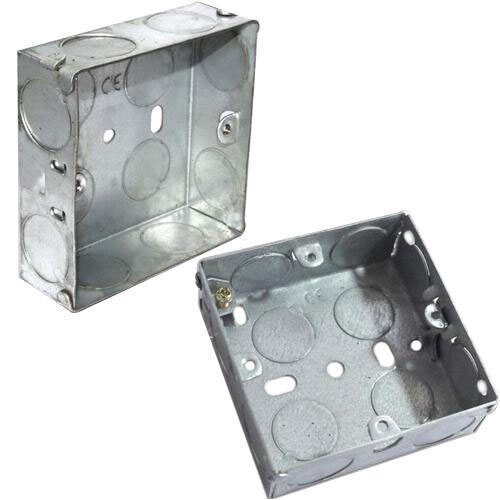 Electrical Junction Box - Stainless Steel, IP66 Protection Level, Smooth Painted Finish | Durable and Weather-Resistant Design