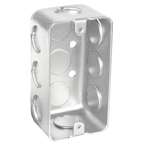 Electrical Junction Box - Stainless Steel, IP66 Protection Level | Smooth Painted Finishing