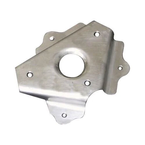 Precision Sheet Metal Components - Aluminum | CNC Punching, Polished Finish for Enhanced Aesthetic Appeal and Precision Engineering