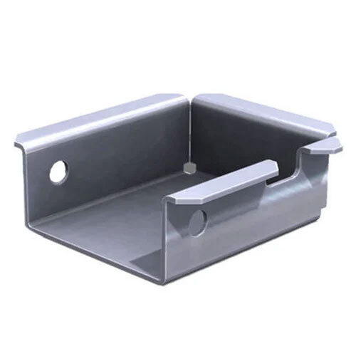 Automotive Sheet Metal Components - Aluminum, CNC Punching Process, Polished Finish | High Durability and Precision Engineering