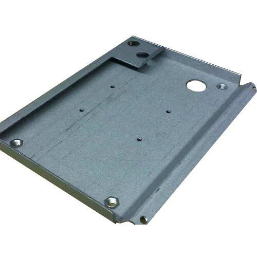 Aluminium Sheet Metal Component - Aluminum Material, CNC Punching Process, Polished Surface Treatment | Durable and Precision Engineered Design