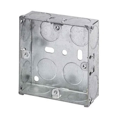 Electrical Junction Box - Stainless Steel, Ip66 Protection Level | Smooth Painted Finishing