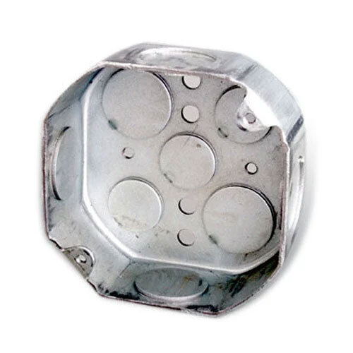 Electrical Junction Box - Stainless Steel, Ip66 Protection Level | Smooth Painted Finishing