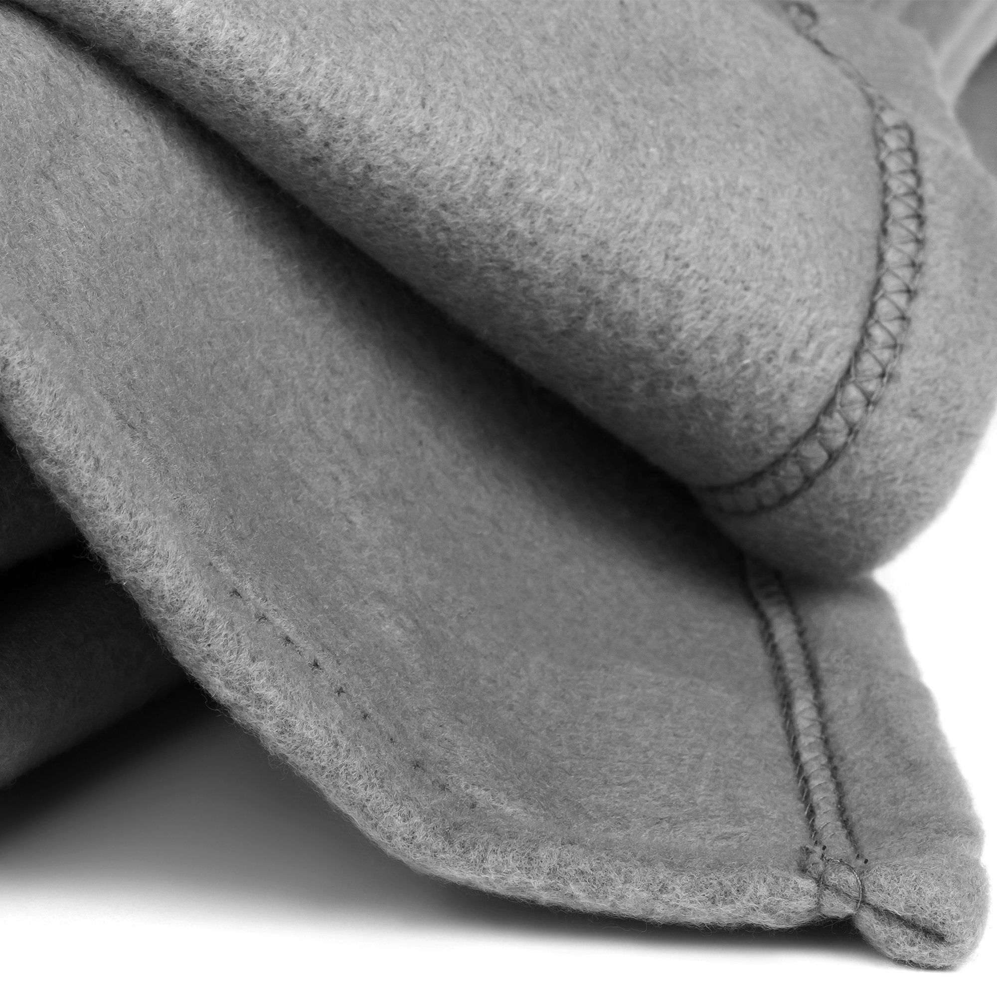 High Thermal Fleece Relief Blanket - 100% Polyester, 90x90 Inches | Soft, Cozy, All Weather Design For Adults, Babies, Children