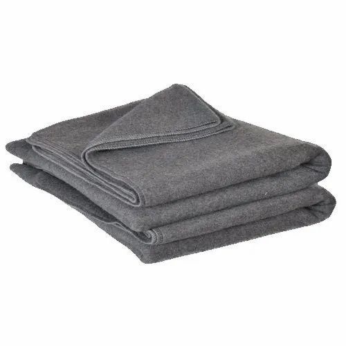 High Thermal Fleece Relief Blanket - 100% Polyester, 90x90 Inches | Soft, Cozy, All Weather Design For Adults, Babies, Children