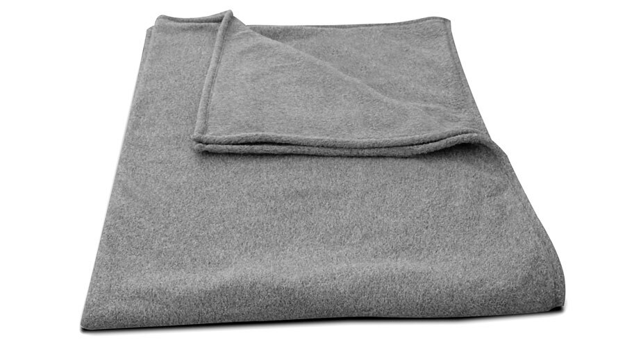 High Thermal Fleece Relief Blanket - 100% Polyester, 90x90 Inches | Soft, Cozy, All Weather Design For Adults, Babies, Children