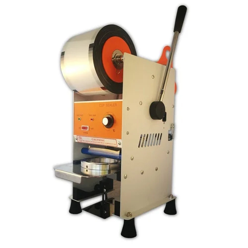 माइल्ड स्टील कप सीलिंग मशीन