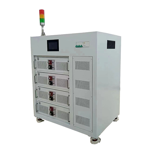 Semi-automatic 5v200a 4ch Prismatic Battery Cell Aging Machine