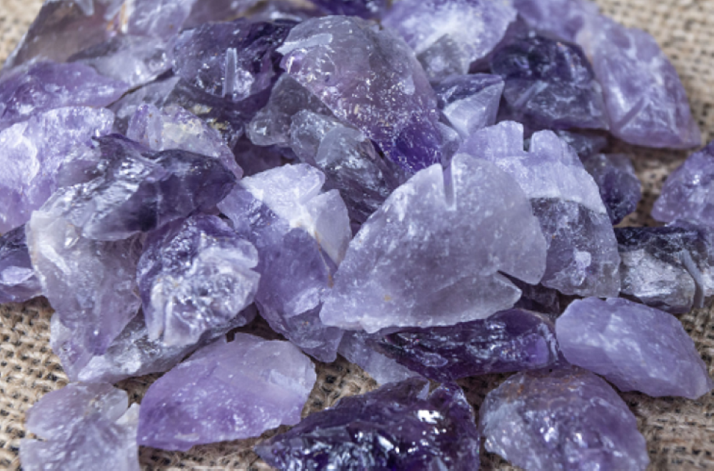 Natural Amethyst Gemstone Crystal Arrowheads - A+ Grade, 2 Inches, Purple Color, 20 Grams Weight | Natural Amethyst Stone Craftsmanship