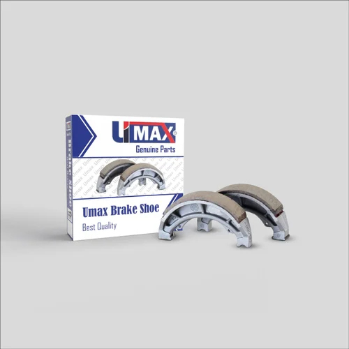 Motorcycle Cast Iron Brake Shoe - Specification Part Number Umax.s01, Vehicle Type: Bike, Vehicle Brand: All, Vehicle Model: All, Asbestos-free