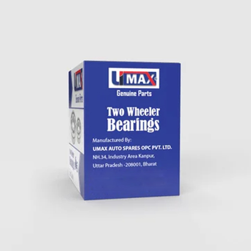 Genuine Motorcycle Ball Bearing - Stainless Steel, Double Row, Vehicle Type: Two Wheeler | Ideal For Automotive Industry, Lightweight At 1.50 Gm