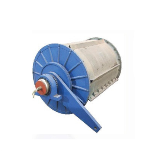 इलेक्ट्रो मैग्नेटिक स्क्रैप ड्रम सेपरेटर अनुप्रयोग: औद्योगिक