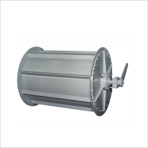 स्थायी चुंबकीय स्क्रैप ड्रम सेपरेटर अनुप्रयोग: औद्योगिक