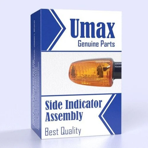 12 V Motorcycle Side Indicator Assembly Body Material: Plastic