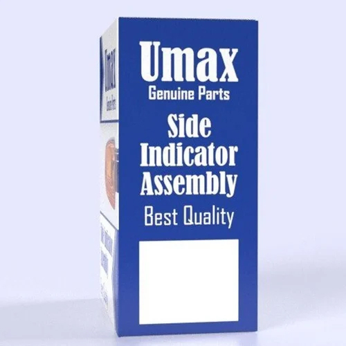 12 V Motorcycle Side Indicator Assembly Body Material: Plastic