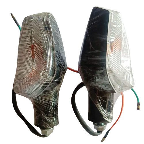12 V Motorcycle Side Indicator Assembly Body Material: Plastic