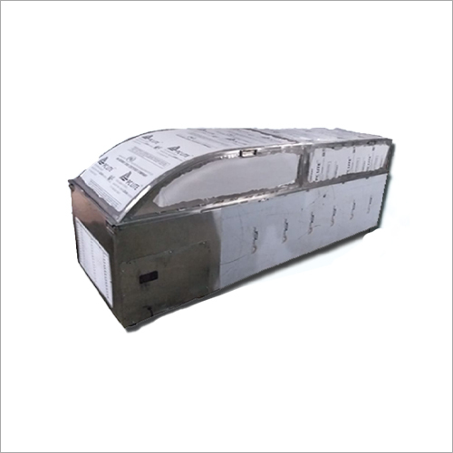 Silver Single Body Mortury Freezer