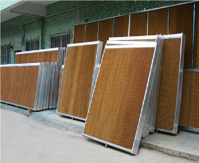 Brown And Green Brown Evaporative Cooling Pad Supplier In Akola Maharashtra
