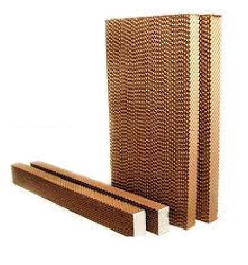 Brown And Green Brown Evaporative Cooling Pad Supplier In Akola Maharashtra