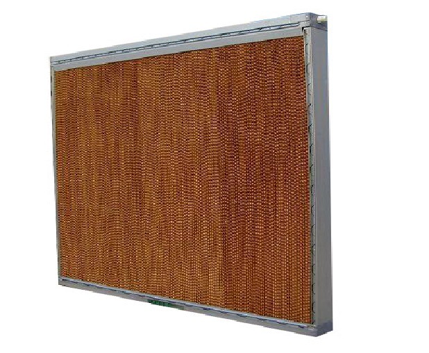 Brown And Green Brown Evaporative Cooling Pad Supplier In Akola Maharashtra