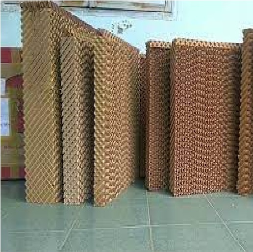 Brown And Green Brown Evaporative Cooling Pad Supplier In Akola Maharashtra