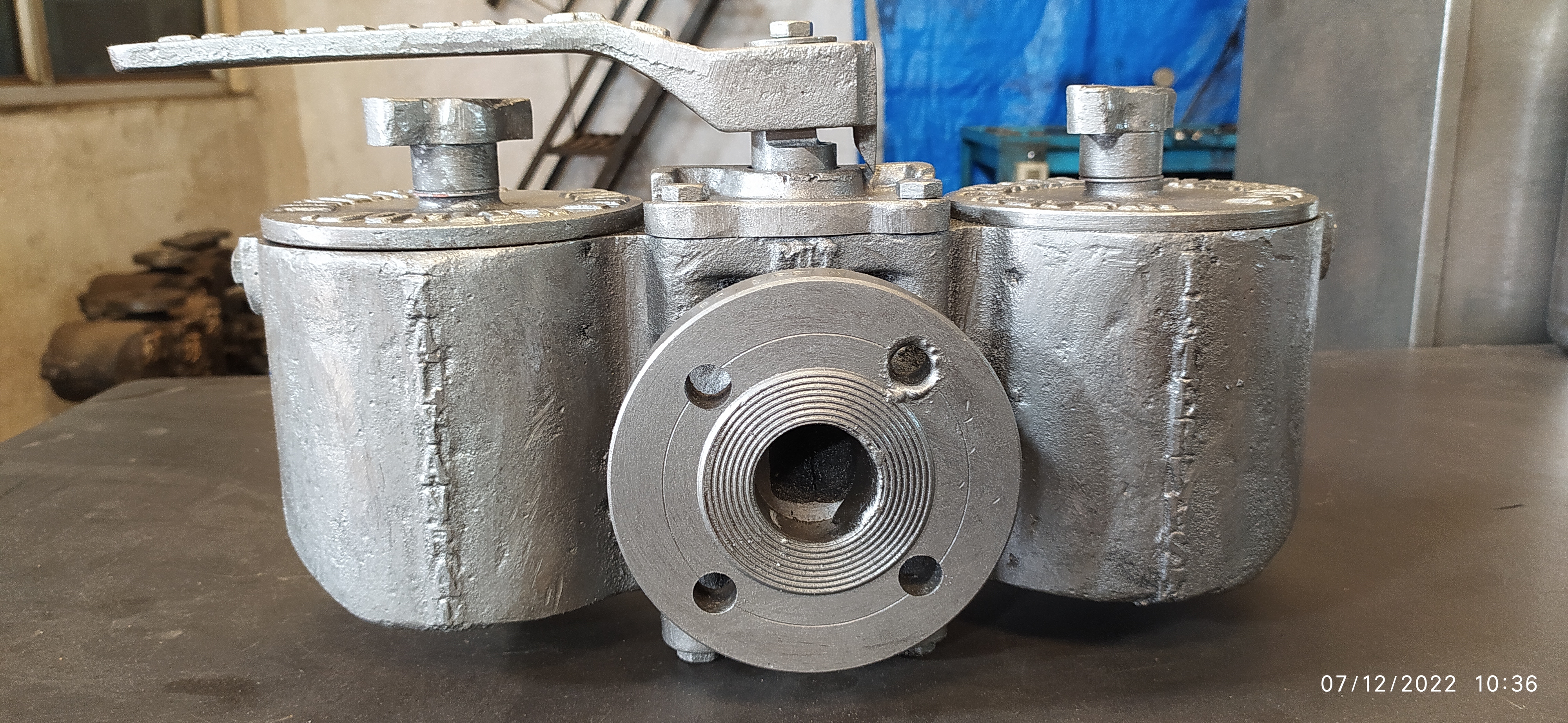 Stainless Steel 1.5inch Duplex Filter