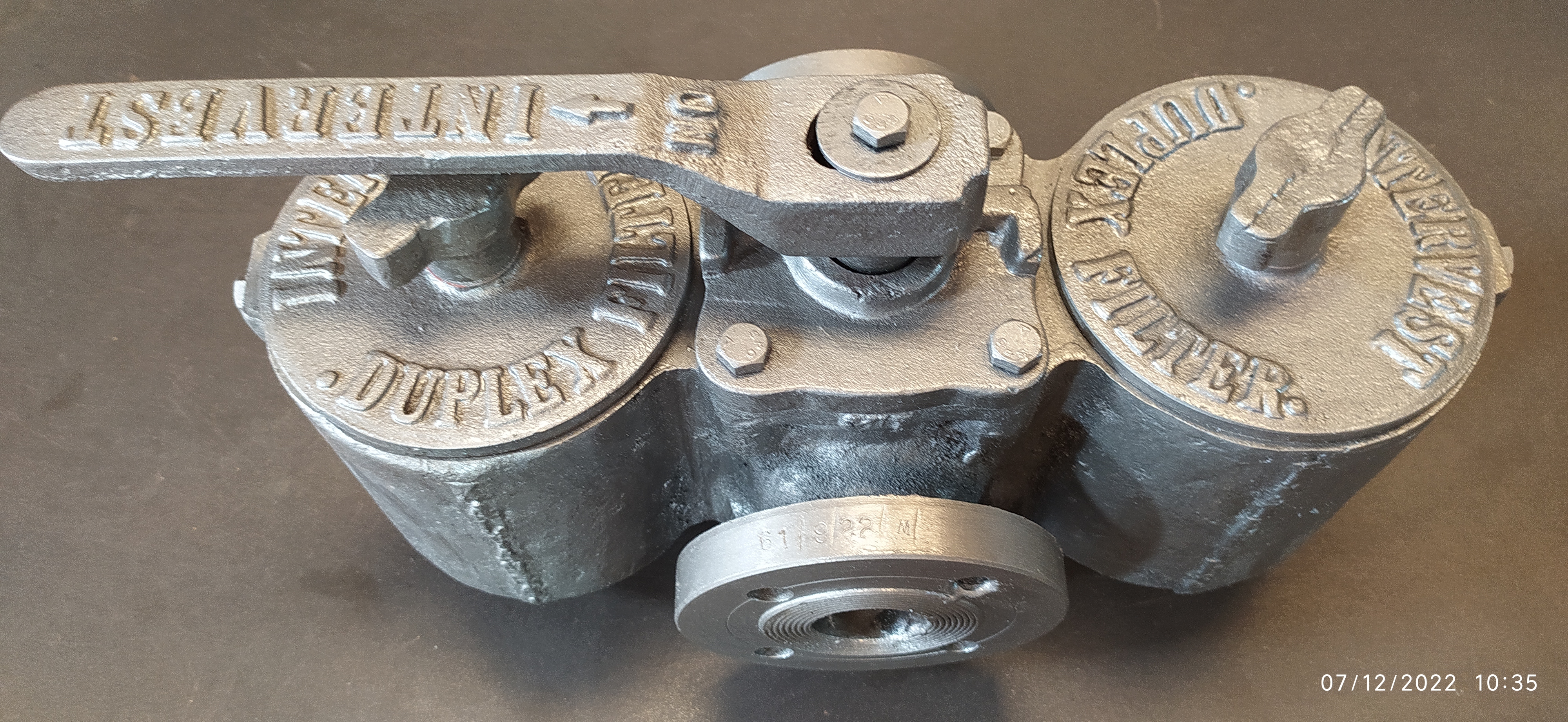 Stainless Steel 1.5inch Duplex Filter