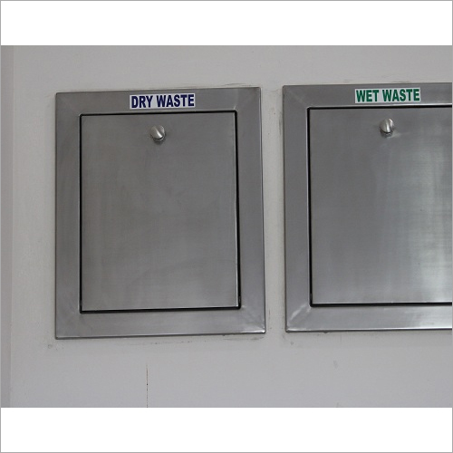 Twin Garbage Chute System