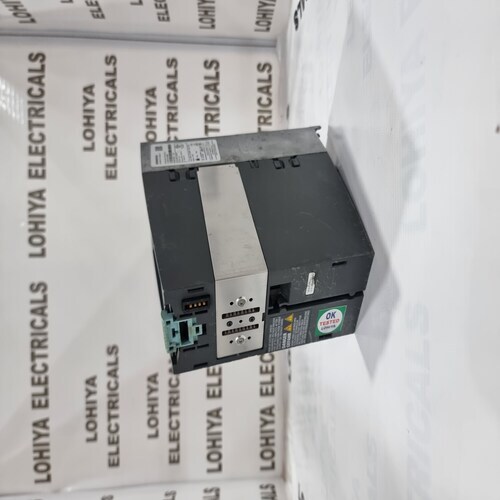 Electric Panel Siemens 6sl3210-1pe14-3ul1 Power Module