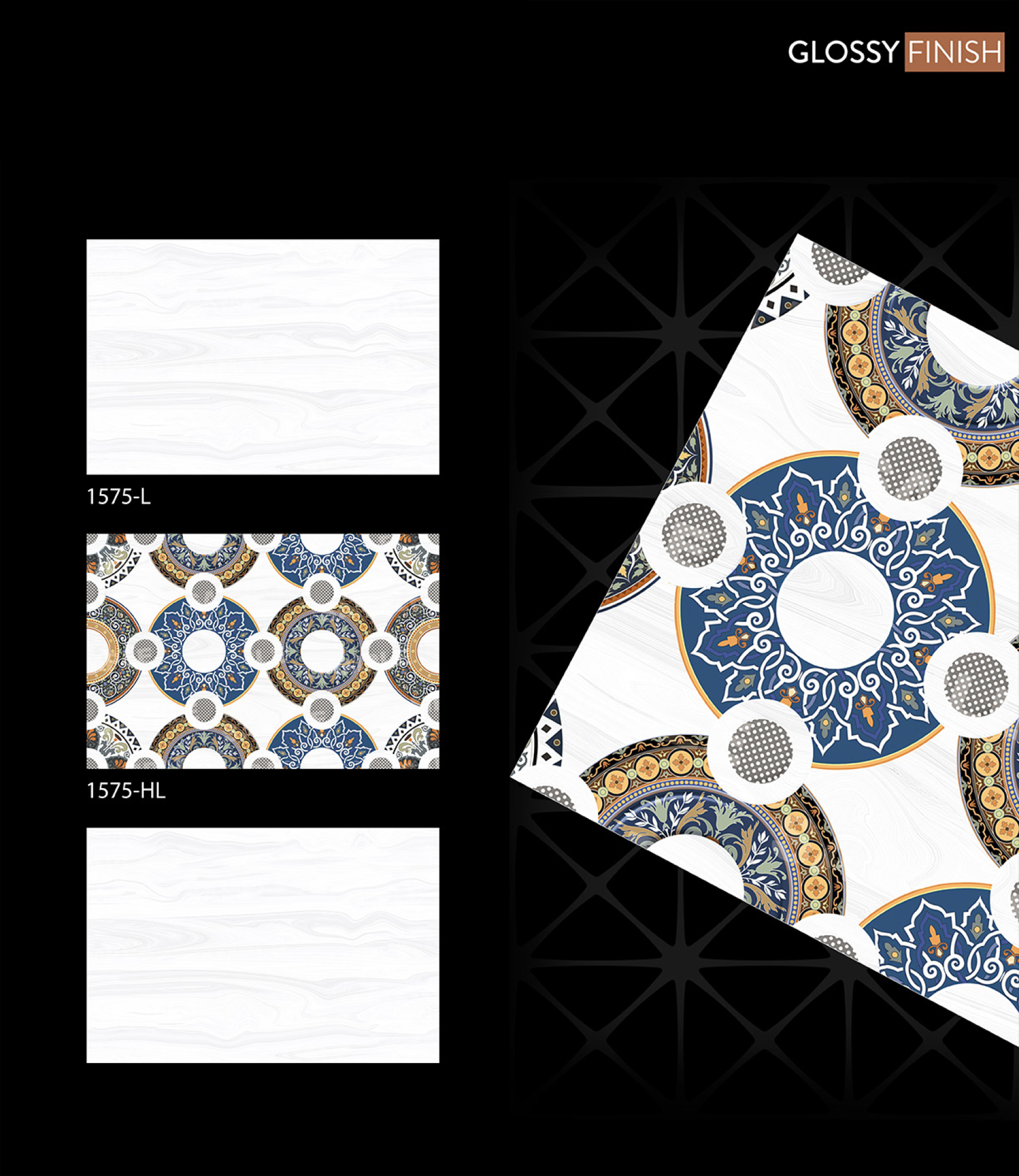 Bathroom Digital Wall Tiles - Grade: Premium