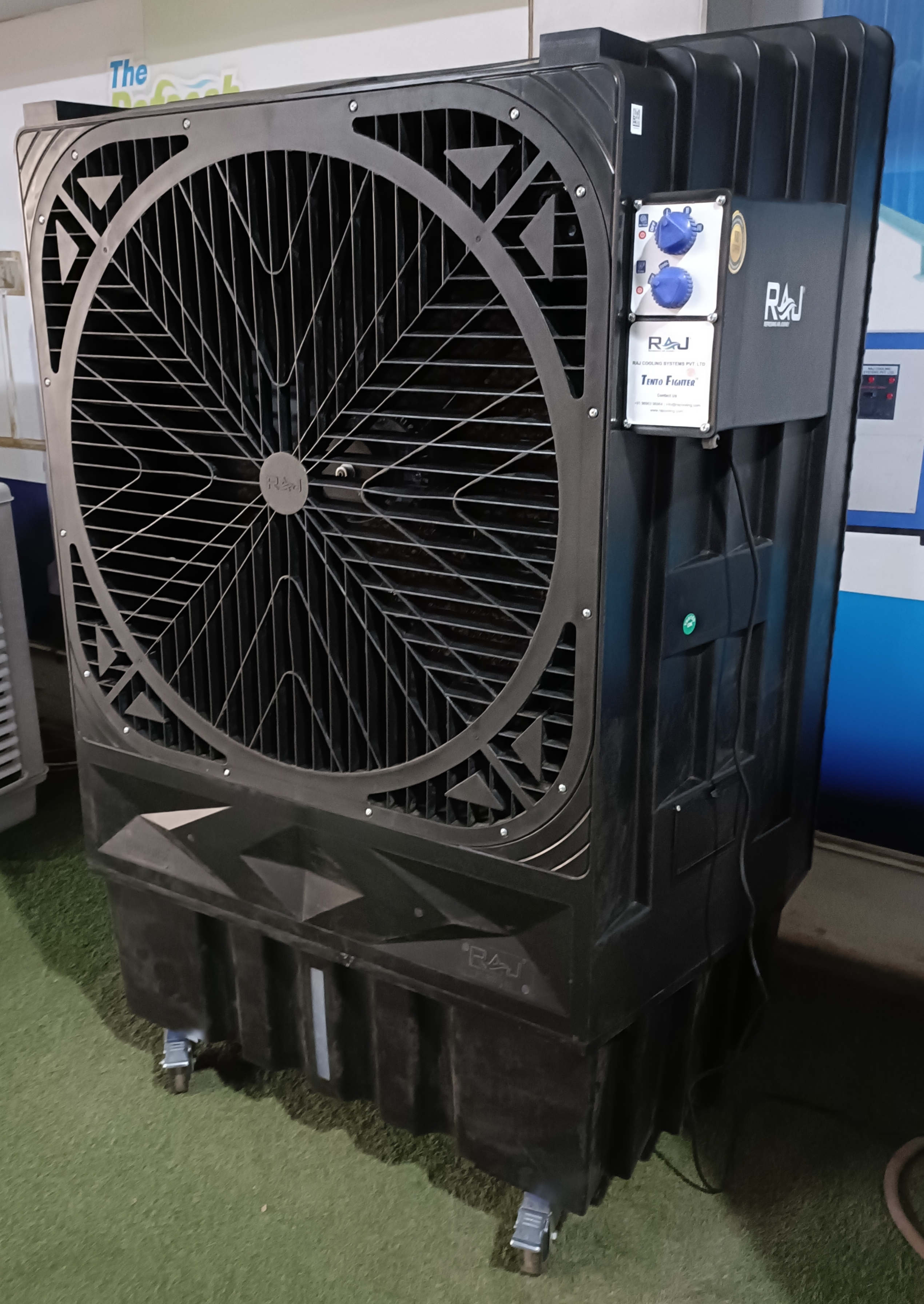 Black Tento Fighter 150l Aluminum