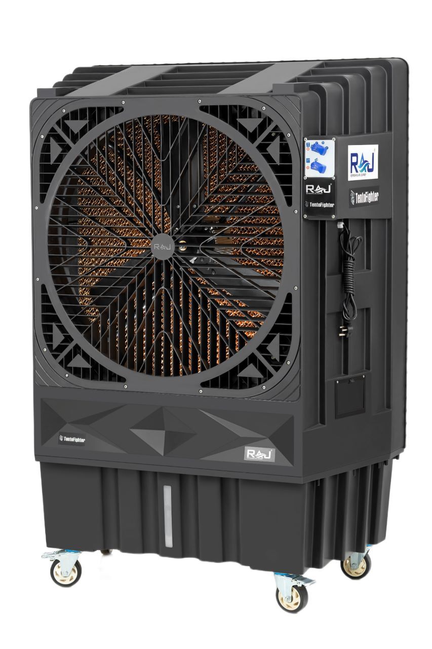 Black Tento Fighter 150l Aluminum