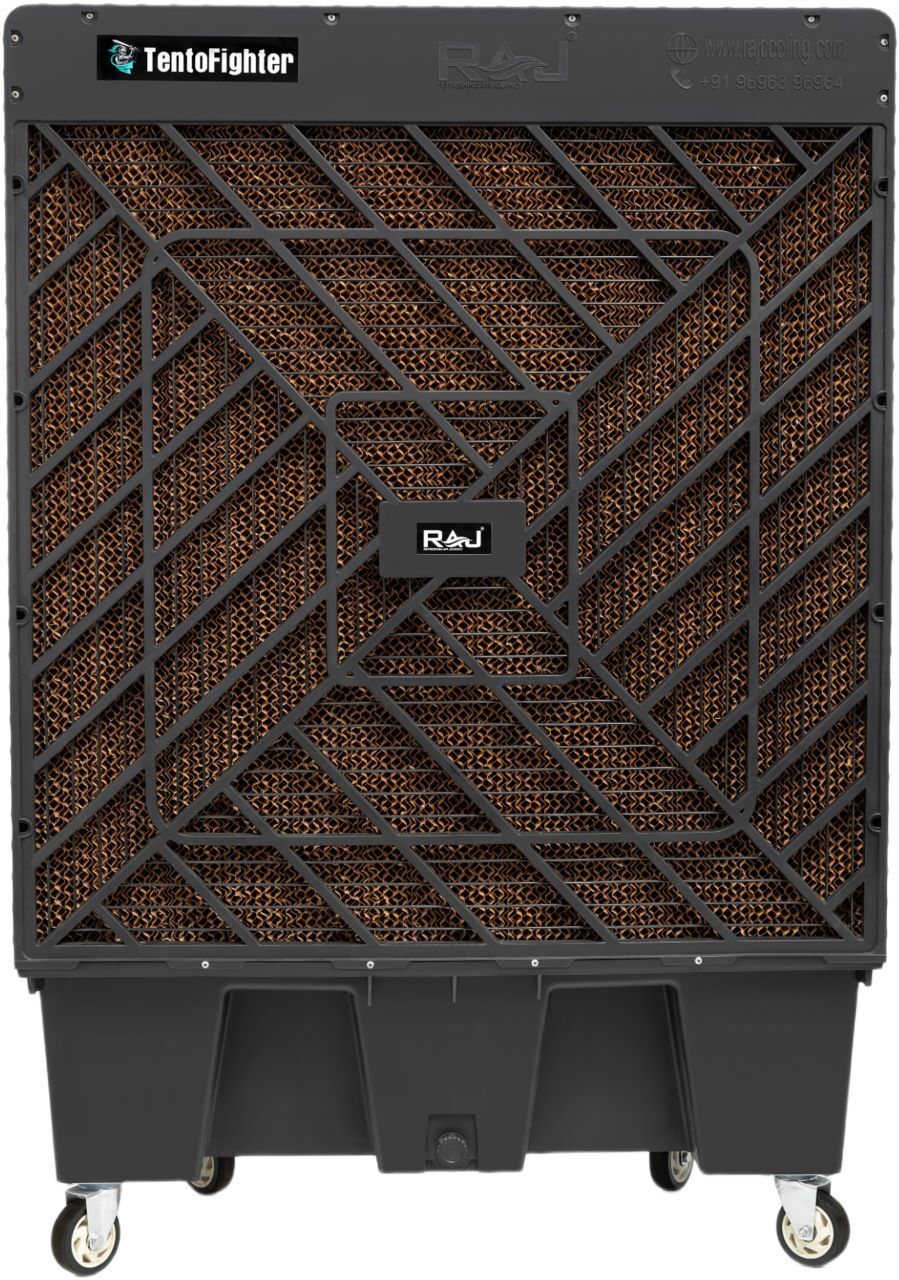 Black Tento Fighter 150l Aluminum