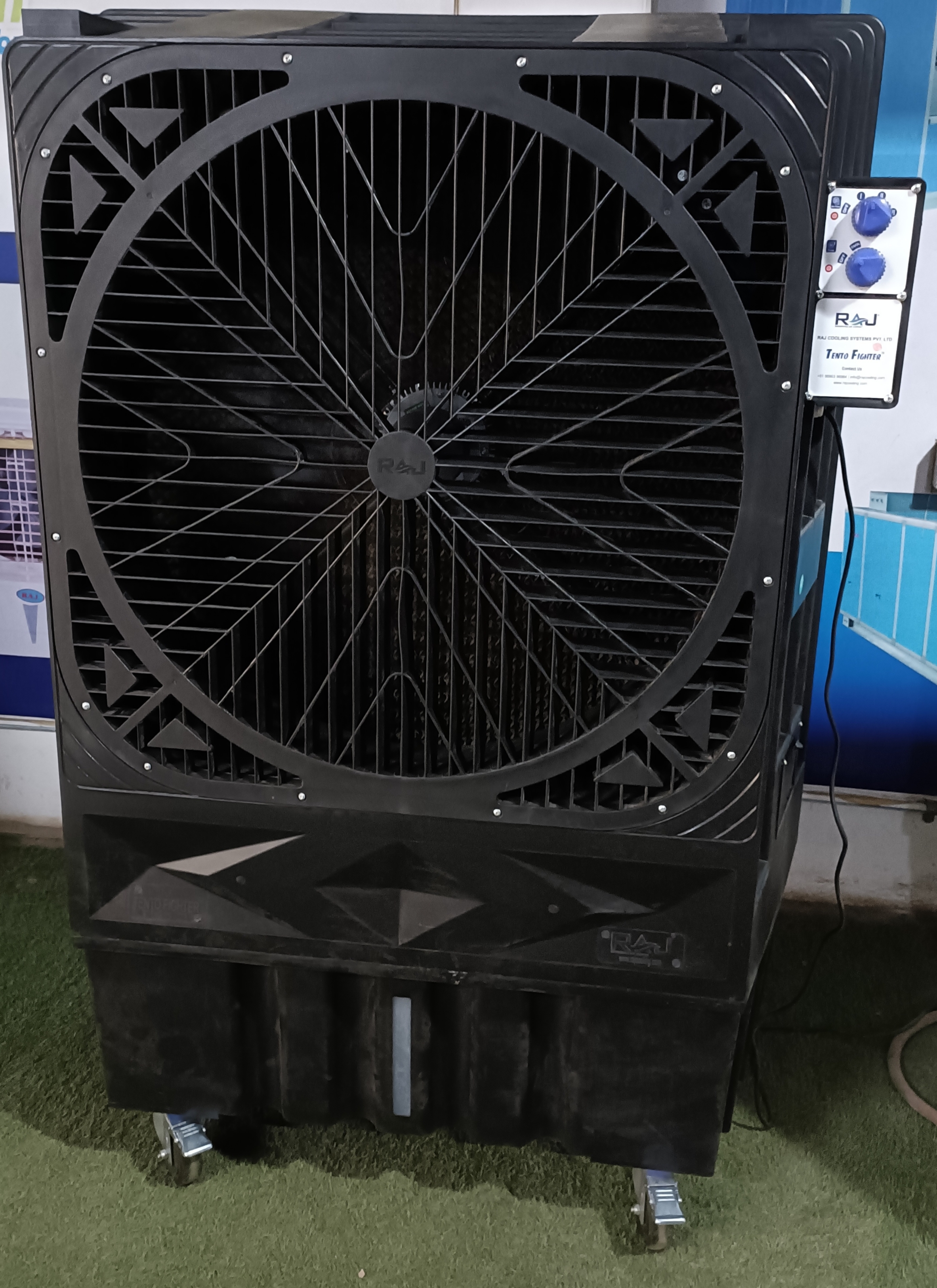 Black Tento Fighter 150l Aluminum
