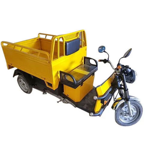 कमर्शियल ई रिक्शा लोडर