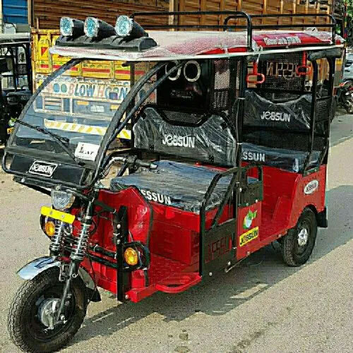 जेसन प्राइम इलेक्ट्रिक रिक्शा