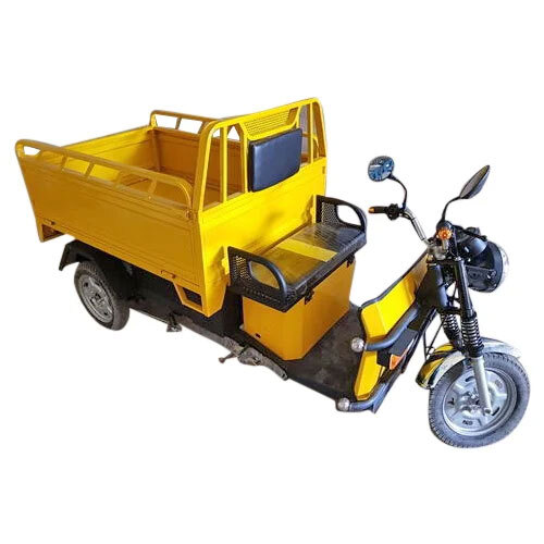 Yellow E Rickshaw Loader