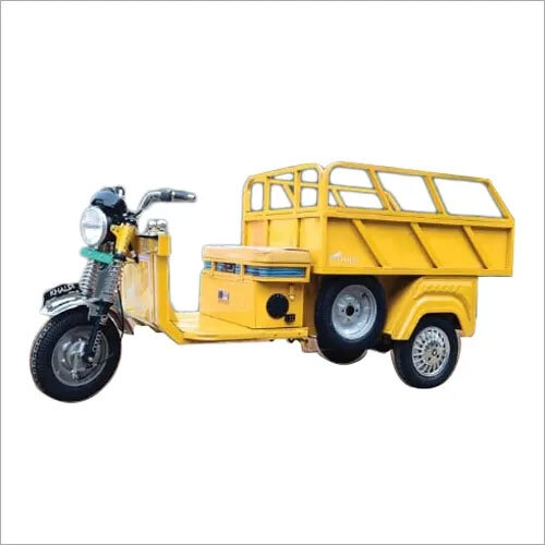 Yellow E Rickshaw Loader