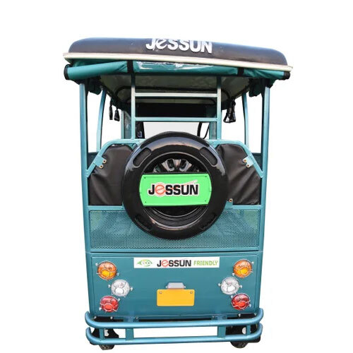 Jessun Prime Electric Rickshaw - Best E Rickshaw Price