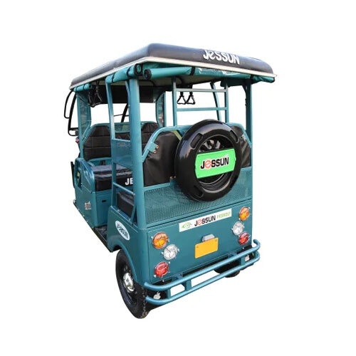 Jessun Prime Electric Rickshaw - Best E Rickshaw Price