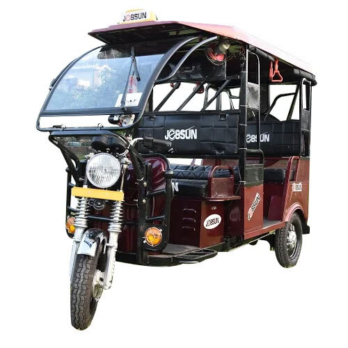 Battery Operated Electric Rickshaw - Open Body Type, Electric Drive , No Gears For Efficient Urban Transport Solutions