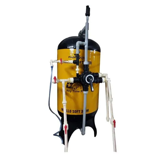300M Intello Manual Water Softener - Material: Stainless Steel