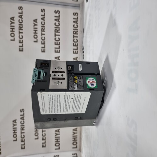Electric Panel Siemens 6sl3210-1pb13-0al0 Power Module