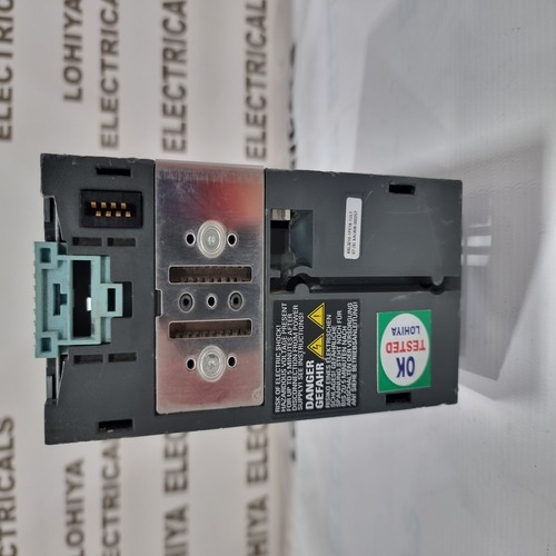 Electric Panel Siemens 6sl3210-1pb13-0al0 Power Module