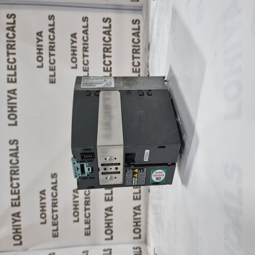 Electric Panel Siemens 6sl3210-1pb13-0al0 Power Module